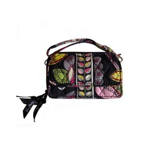 Vera Bradley Crossbody Mini Wallet